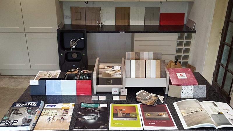 a collection of samples